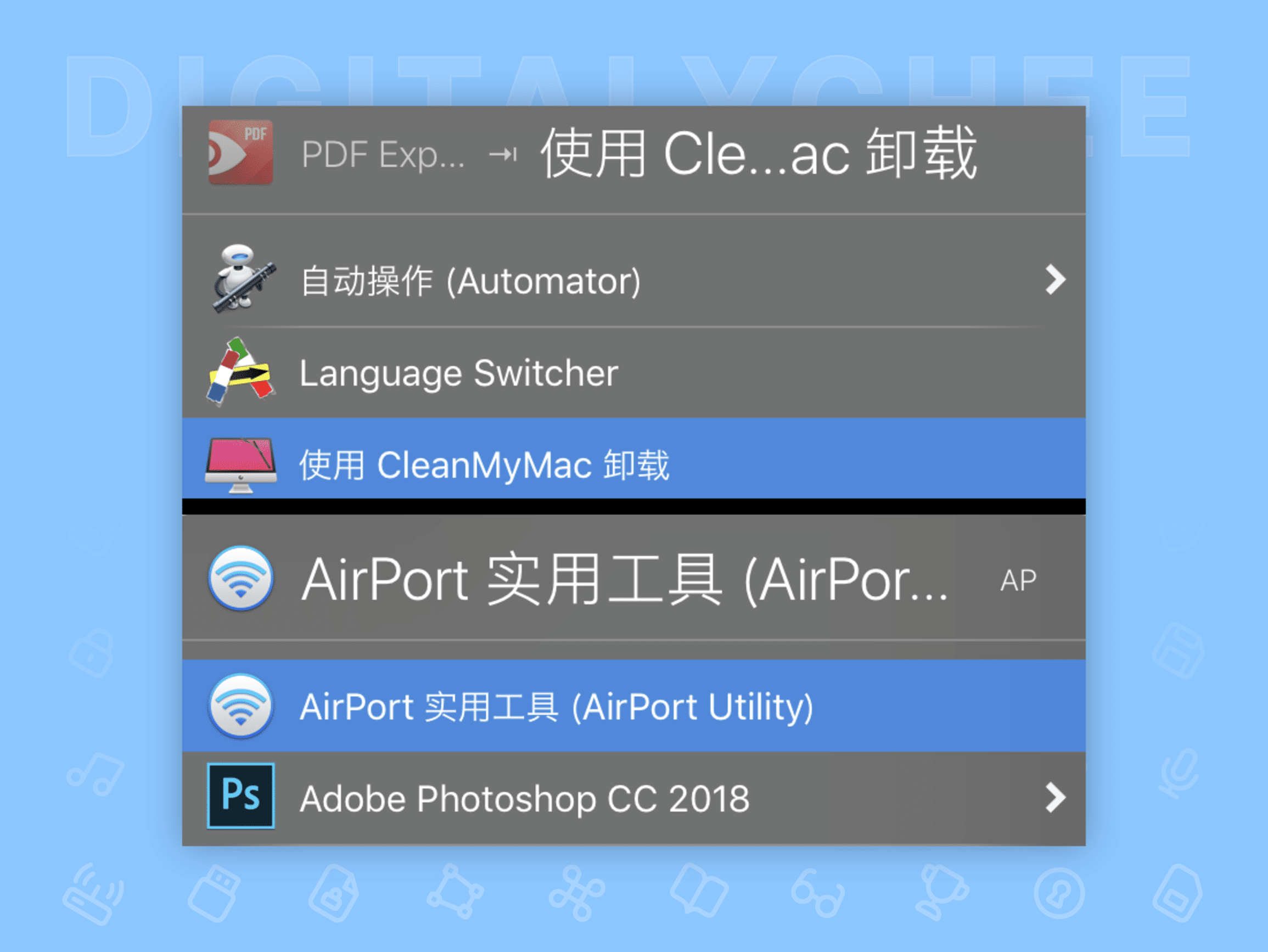 LaunchBar