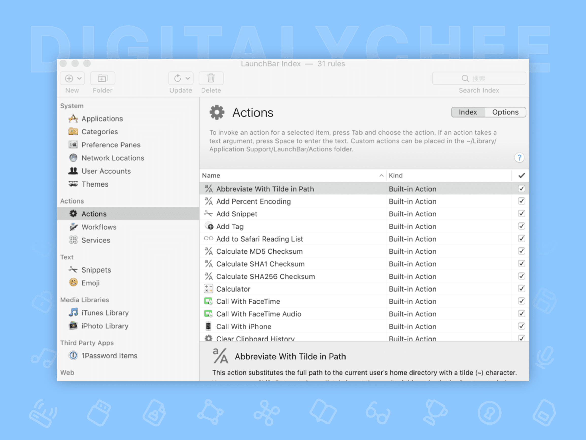 LaunchBar