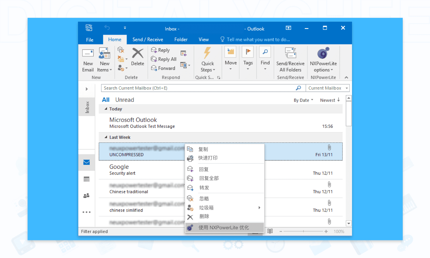 NXPowerLite Desktop