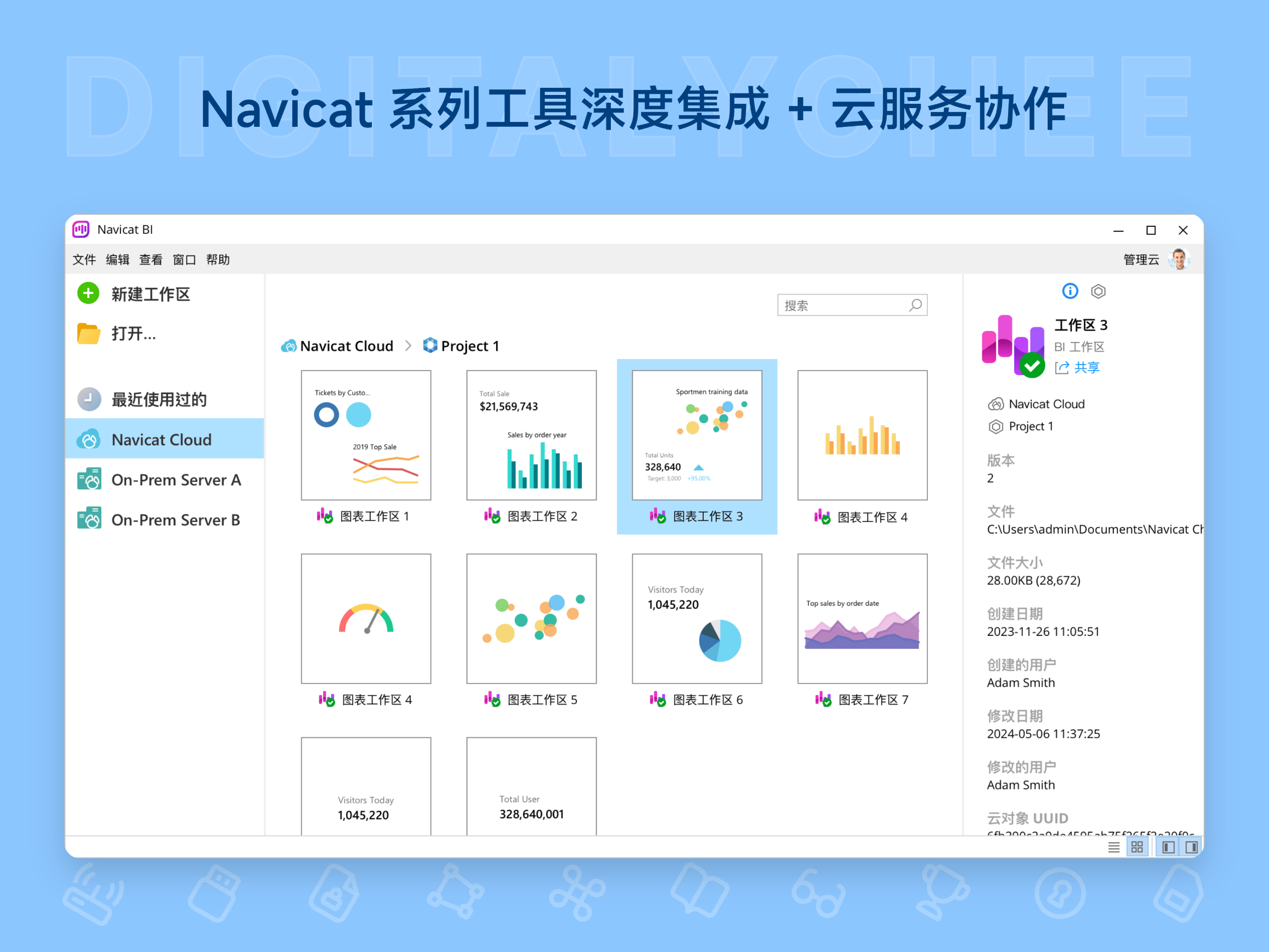 Navicat BI