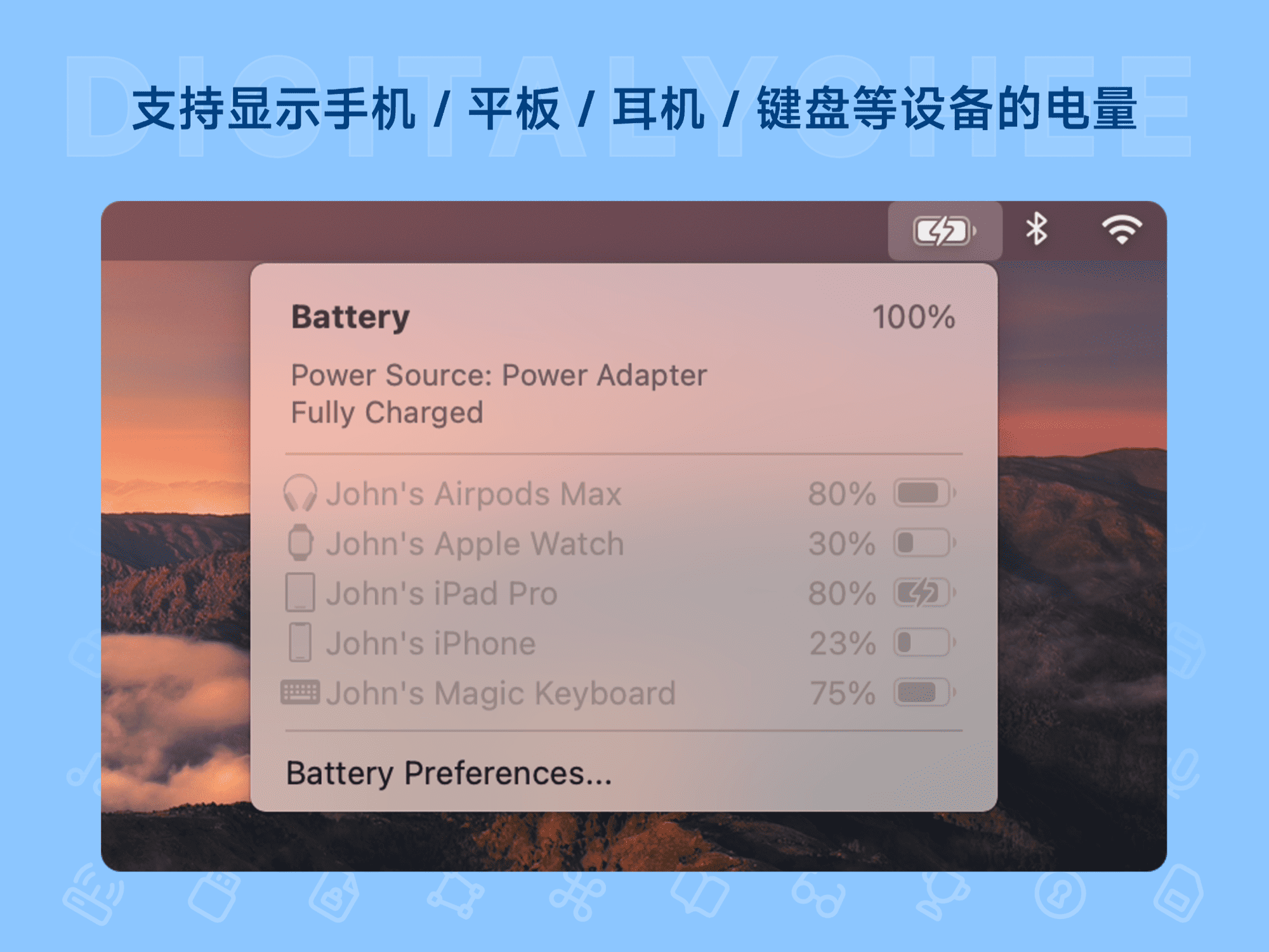 Batteries for Mac