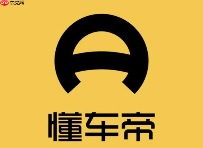 懂车帝网页登录入口
