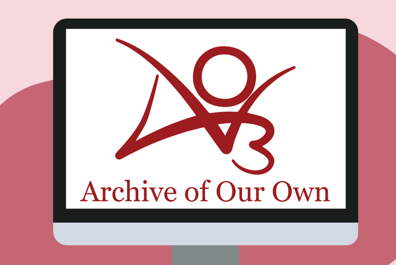 AO3镜像站点访问示意图