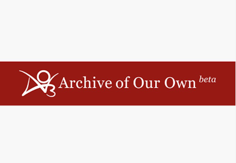AO3官方网站访问示意图