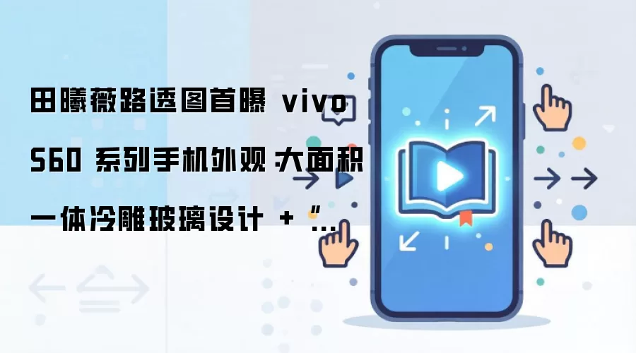 田曦薇路透图首曝 vivo S60 系列手机外观：大面积一体冷雕玻璃设计 +“闪亮发光”新配色