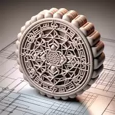 浩辰CAD如何绘制3D月饼