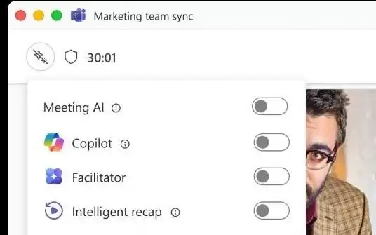 报道称微软让步,Teams会议中途支持关闭Recap等AI功能