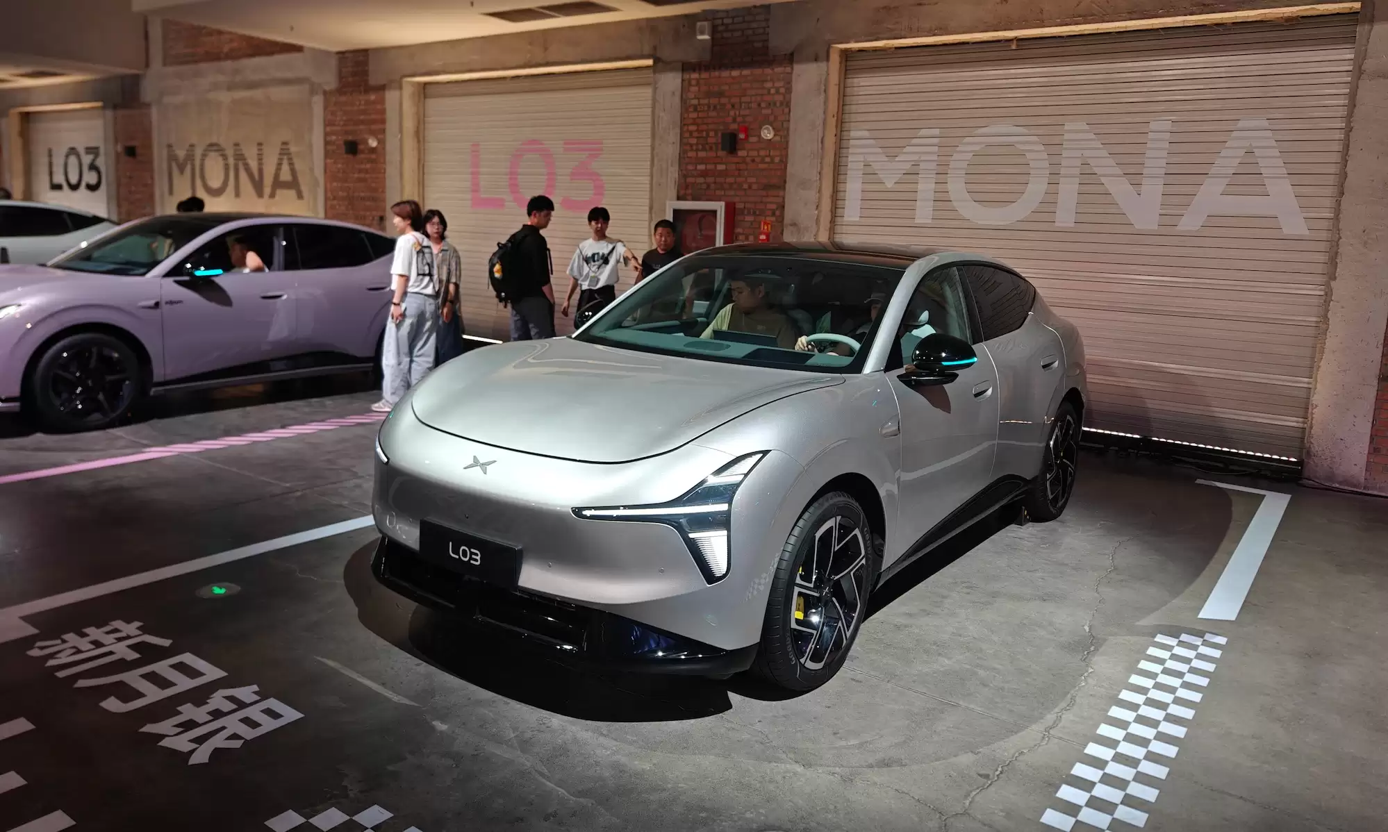 14.38万起！小鹏MONA L03亮相：法拉利设计师操刀，同级最强智驾