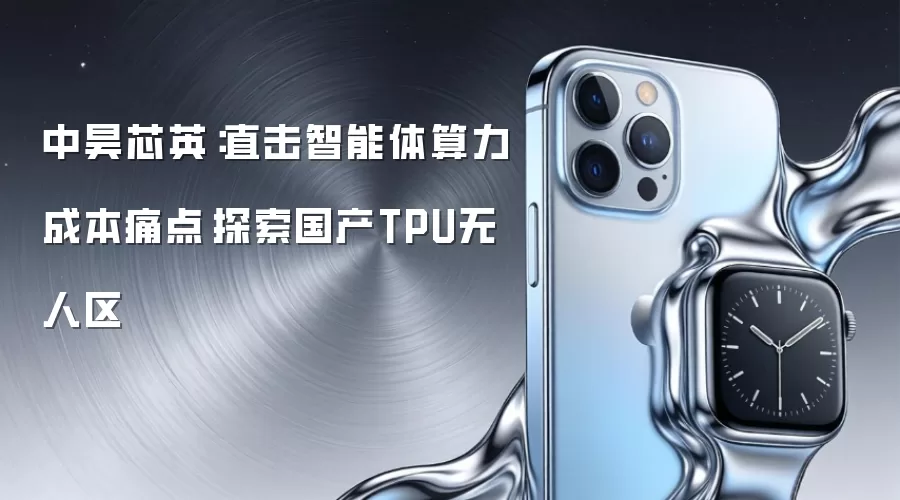 中昊芯英：直击智能体算力成本痛点 探索国产TPU无人区
