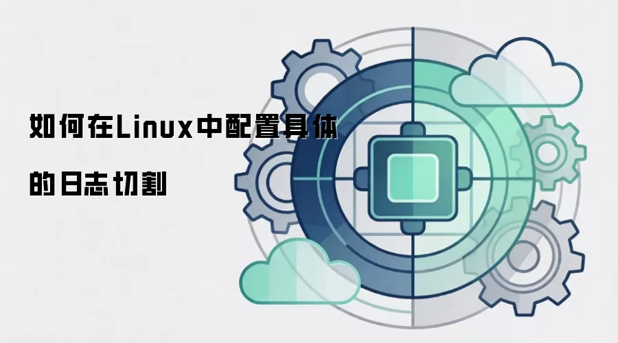 如何在Linux中配置具体的日志切割