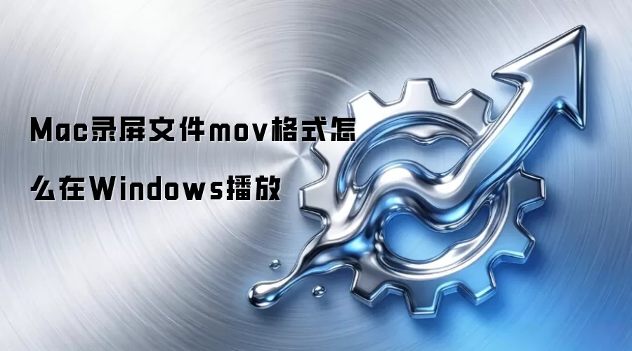 Mac录屏文件mov格式怎么在Windows播放
