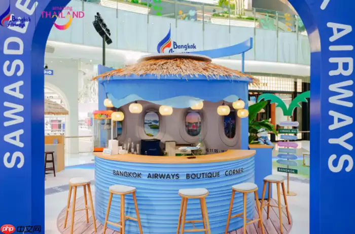 曼谷航空“Sawasdee Samui”香港快闪活动收官