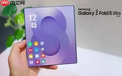 曝三星Z Fold 8 Ultra超广角镜头将升级至5000万像素