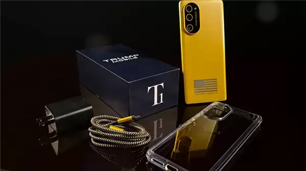 499美元！特朗普T1手机确认本周开售发货：黄金配色+美国国旗