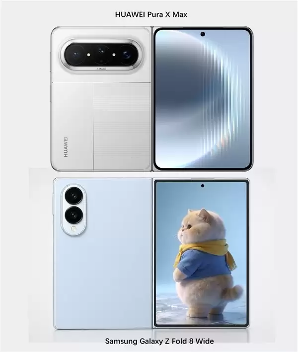 三星首款阔折叠手机!Galaxy Z Fold 8 Wide影像规格揭晓