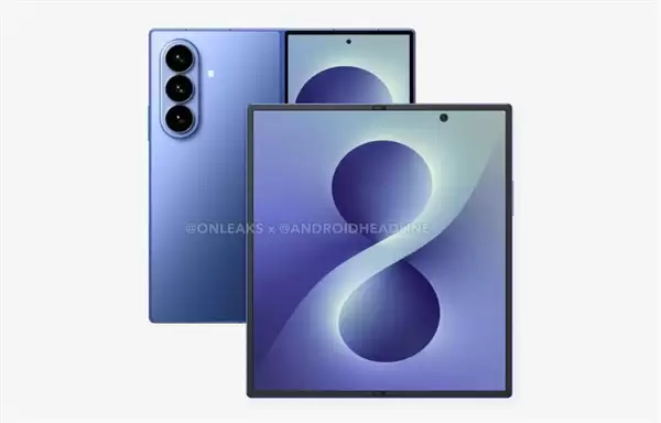 三星首款阔折叠手机！Galaxy Z Fold 8 Wide影像规格揭晓