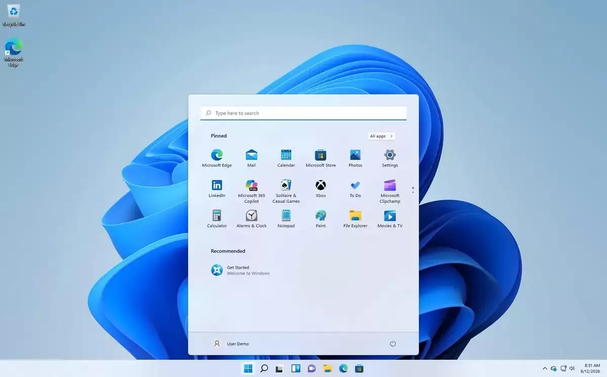 Win11发布五年重大改进回顾:切换任务栏位置 加速整合AI功能等