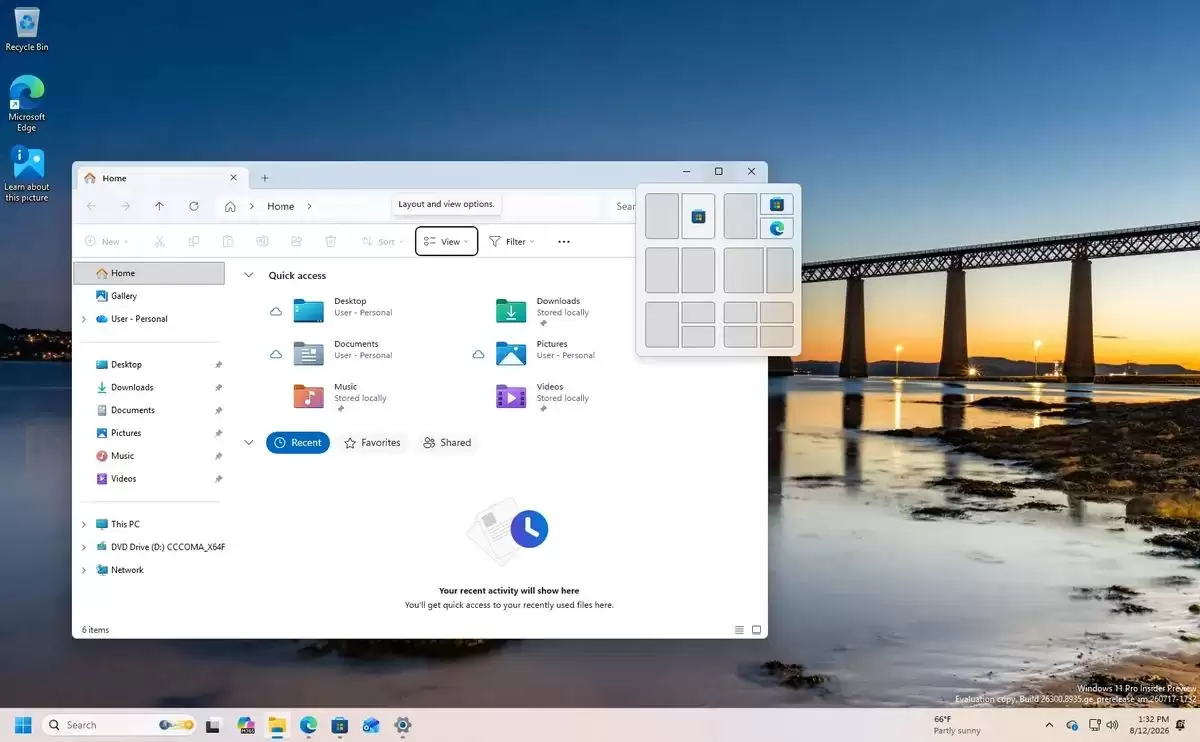 Win11发布五年重大改进回顾:切换任务栏位置 加速整合AI功能等