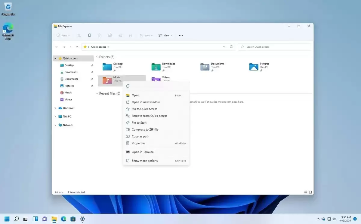 Win11发布五年重大改进回顾:切换任务栏位置 加速整合AI功能等