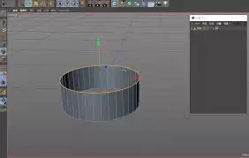 C4D物体如何以边旋转-C4D物体怎样以中心旋转