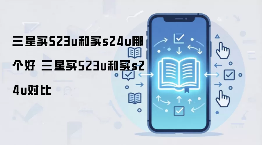 三星买S23u和买s24u哪个好 三星买S23u和买s24u对比