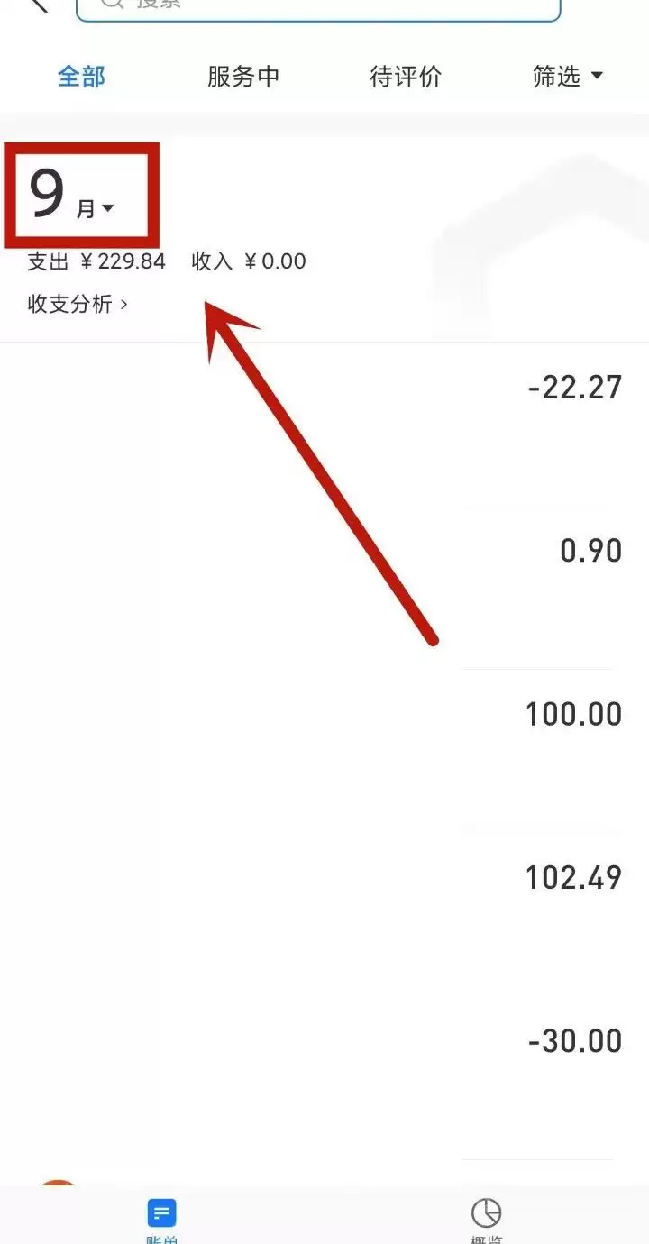 支付宝历史账单找不到怎么办