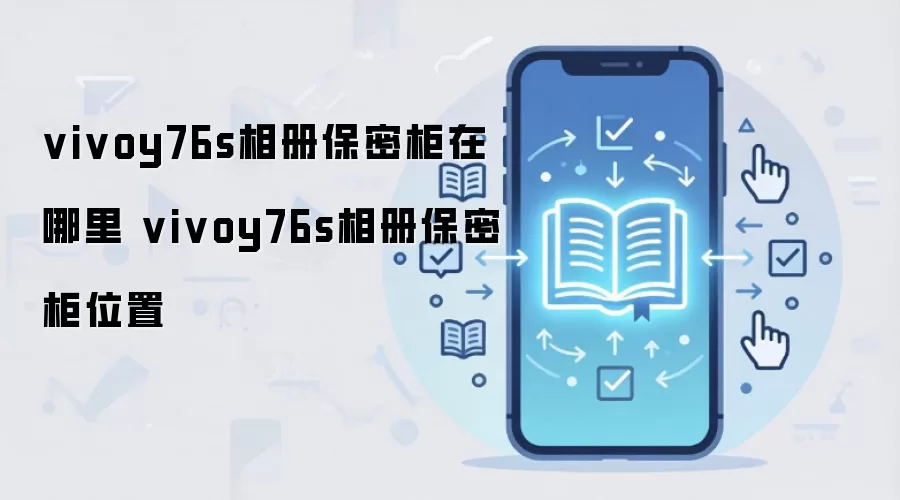 vivoy76s相册保密柜在哪里 vivoy76s相册保密柜位置