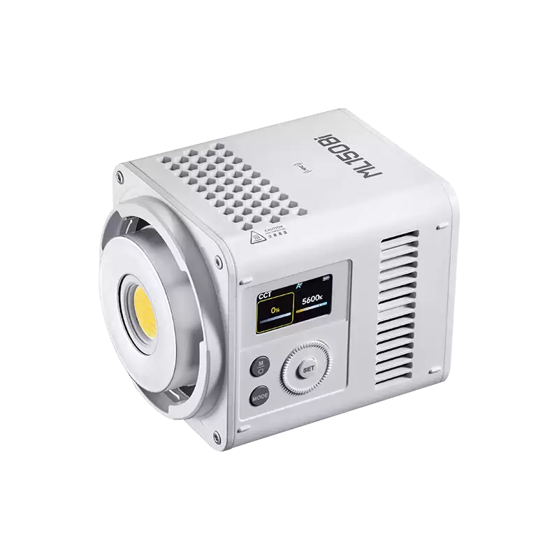 神牛推出 PaletteLab 摄影灯 ML150 RF:全光谱光线输出,2299 元