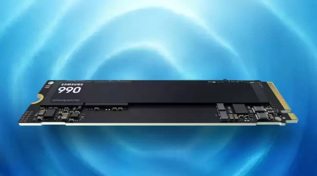 三星电子推出990 QLC固态硬盘日常使用读取速率达7250MB/s