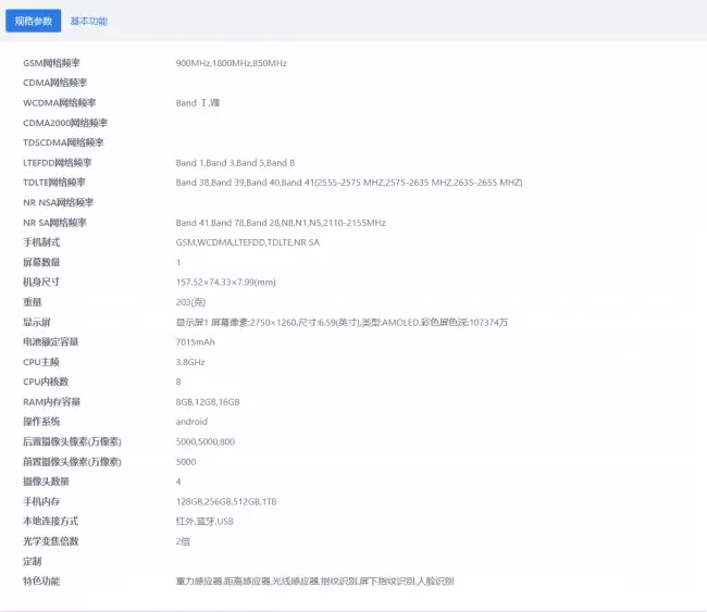 vivo V2612A 新机获入网搭载 7015mAh 大电池及三摄系统