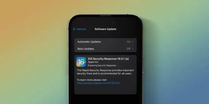 苹果 A1524已无法降级iOS 16.5.1_附iOS升级教程