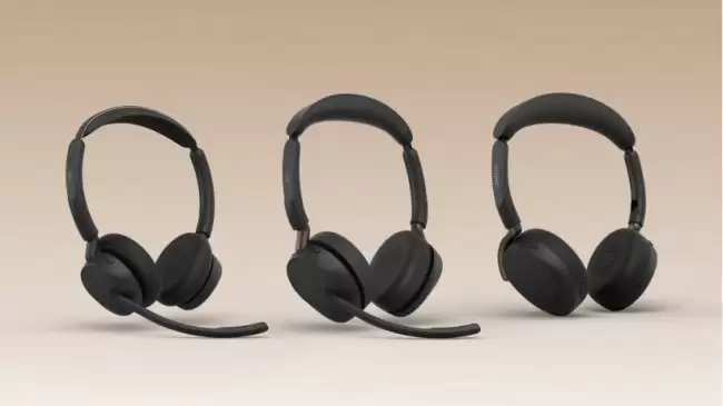 Jabra（捷波朗）Evolve3 办公耳机家族新增三款新品