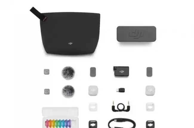 大疆推出迷你无线麦克风 DJI Mic Mini 2S：内置自研降噪模型、支持 32-bit 浮点内录 399-1199 元