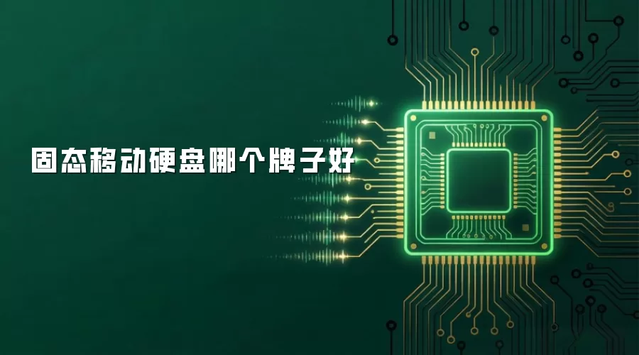 固态移动硬盘哪个牌子好