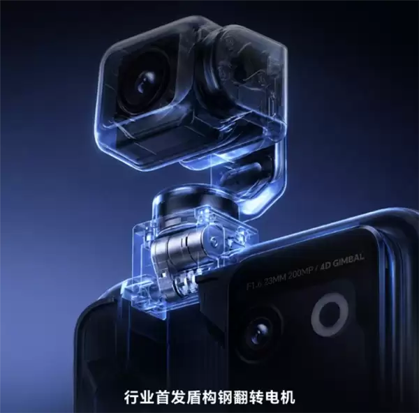 荣耀详解Robot Phone钛合金云台设计：自研钛合金电机攻克难题