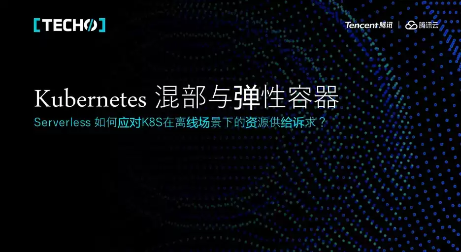 Serverless如何应对K8s在离线场景下的资源供给诉求