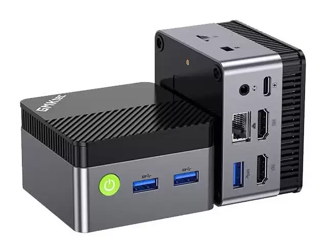 极摩客发布 N5095 四核赛扬迷你主机 G5S