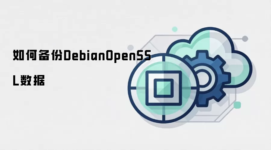 如何备份DebianOpenSSL数据