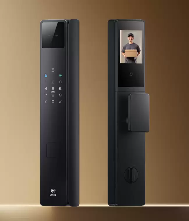 389元 德施曼龙霆 A3F 3D人脸识别智能猫眼门锁超值新低
