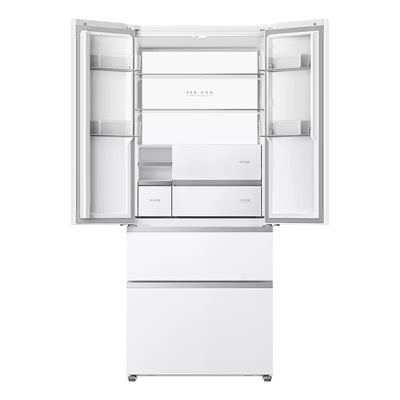 小米“米家冰箱 Pro 508L 全域离子净化 4.0”开售:可选十字门 / 法式门,4469 元起