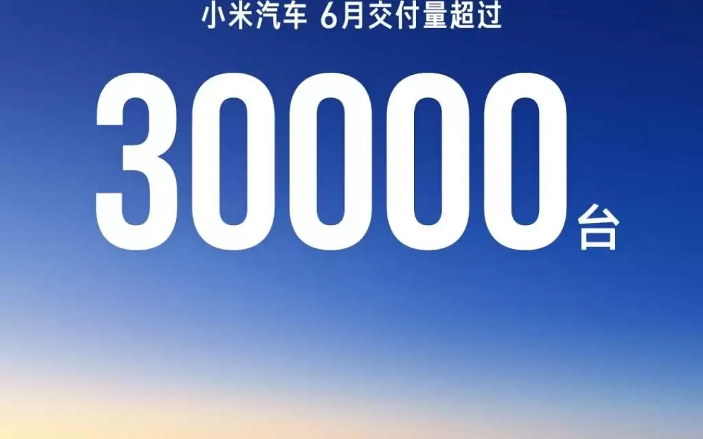 6月电车成绩单:零跑蝉联新势力销冠,鸿蒙智行交付重返5万+,蔚来、小鹏超4万,小米3万辆