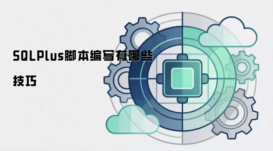 SQLPlus脚本编写有哪些技巧