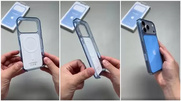 iPhone 18 Pro Max保护壳开箱上手:实测跟17 Pro Max完美适配