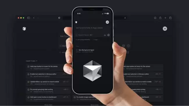 AI 编程工具 Cursor 发布移动应用 手机轻松控制智能体