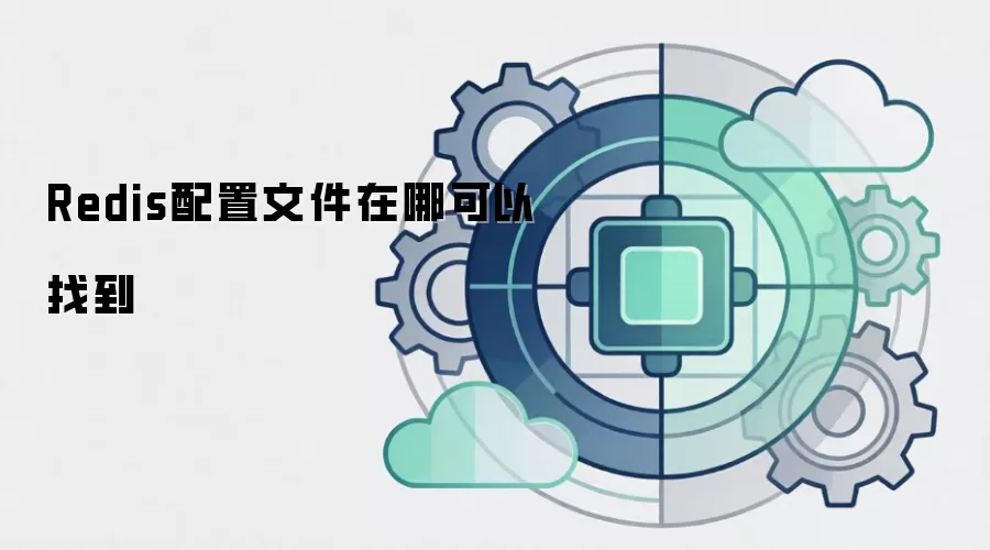 Redis配置文件在哪可以找到
