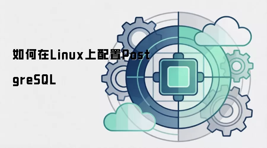 如何在Linux上配置PostgreSQL