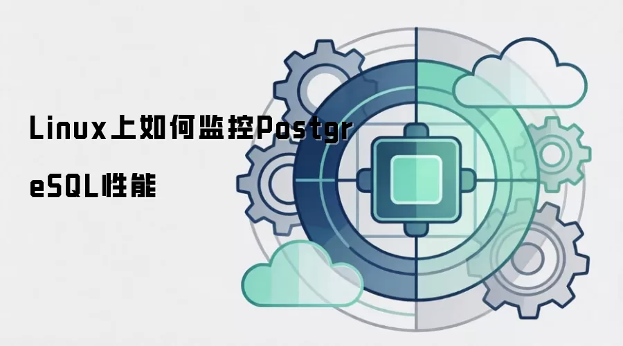 Linux上如何监控PostgreSQL性能