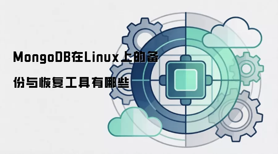 MongoDB在Linux上的备份与恢复工具有哪些