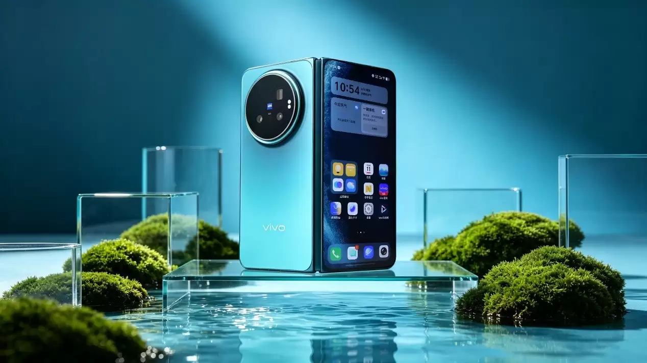 AI赋能四屏同开 vivo X Fold6带来全新原子工作台