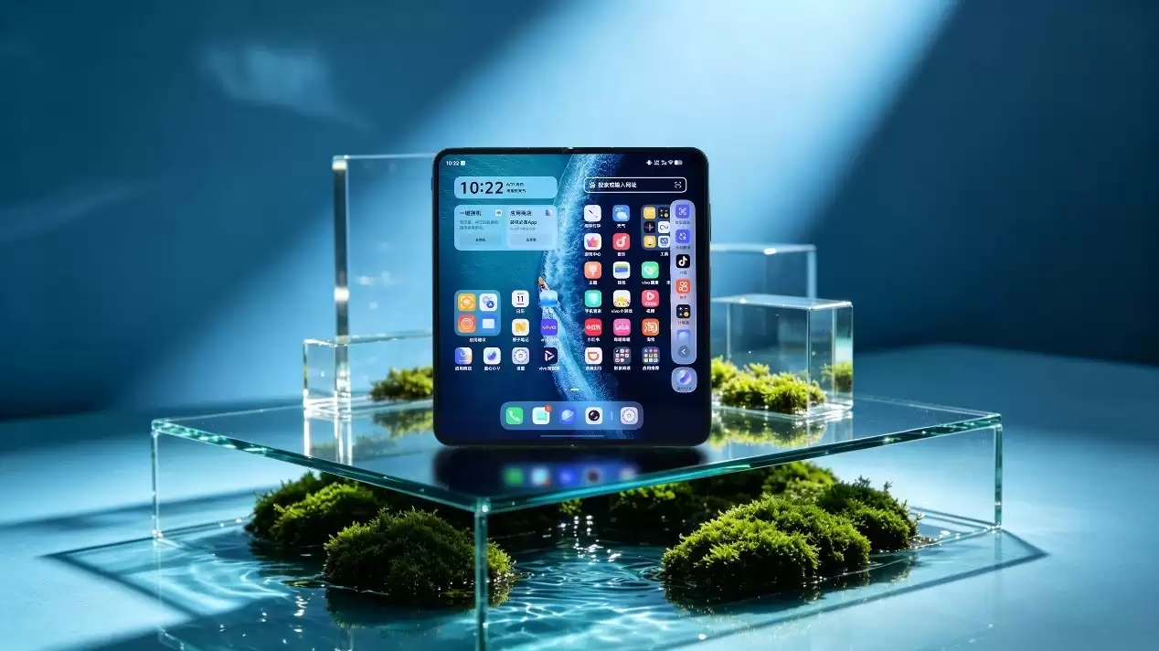 AI赋能四屏同开 vivo X Fold6带来全新原子工作台